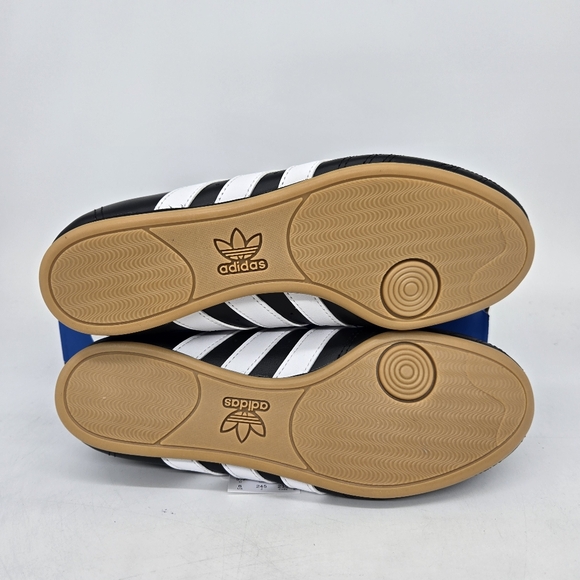 Adidas Taekwondo Lace JR6807 'Black White Gum' Shoes Women's Size 6 New - Picture 7 of 8